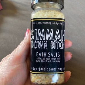 Bath salts